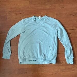 Athleta Girl sweatshirt in seafoam green color